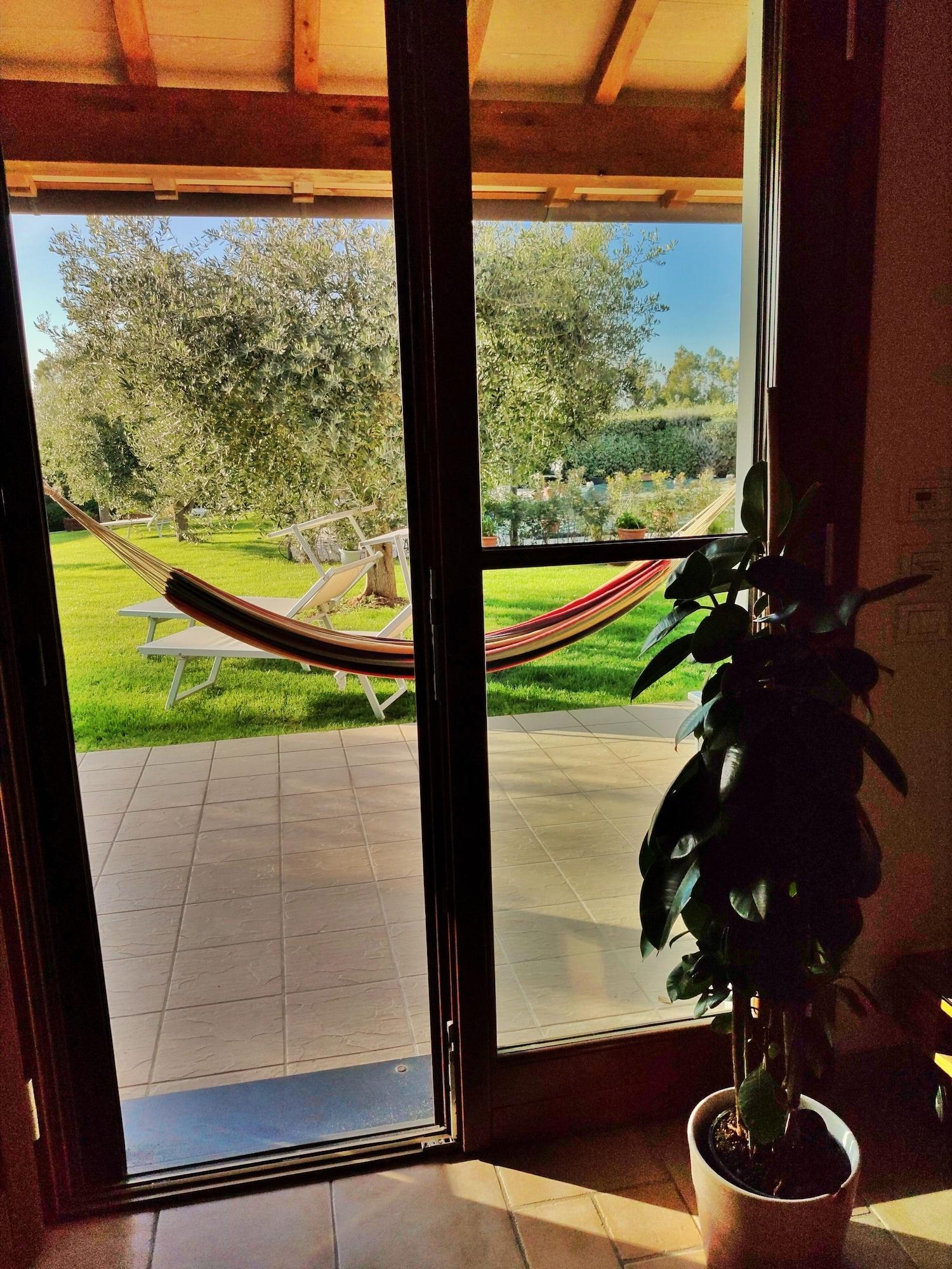 Hotel La Posta Di Torrenova Orbetello Ngoại thất bức ảnh