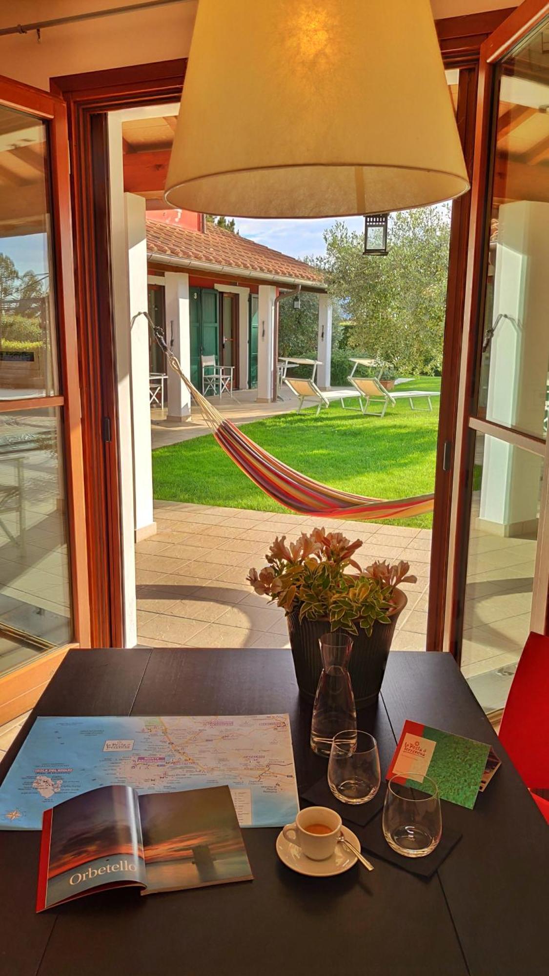 Hotel La Posta Di Torrenova Orbetello Ngoại thất bức ảnh