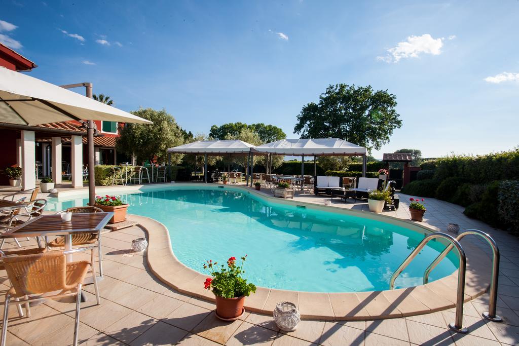 Hotel La Posta Di Torrenova Orbetello Ngoại thất bức ảnh