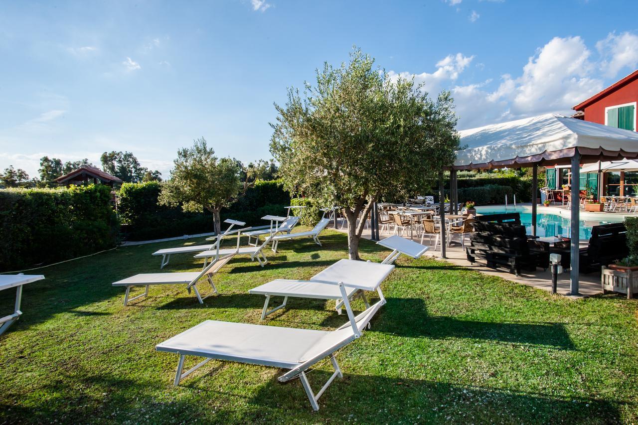 Hotel La Posta Di Torrenova Orbetello Ngoại thất bức ảnh