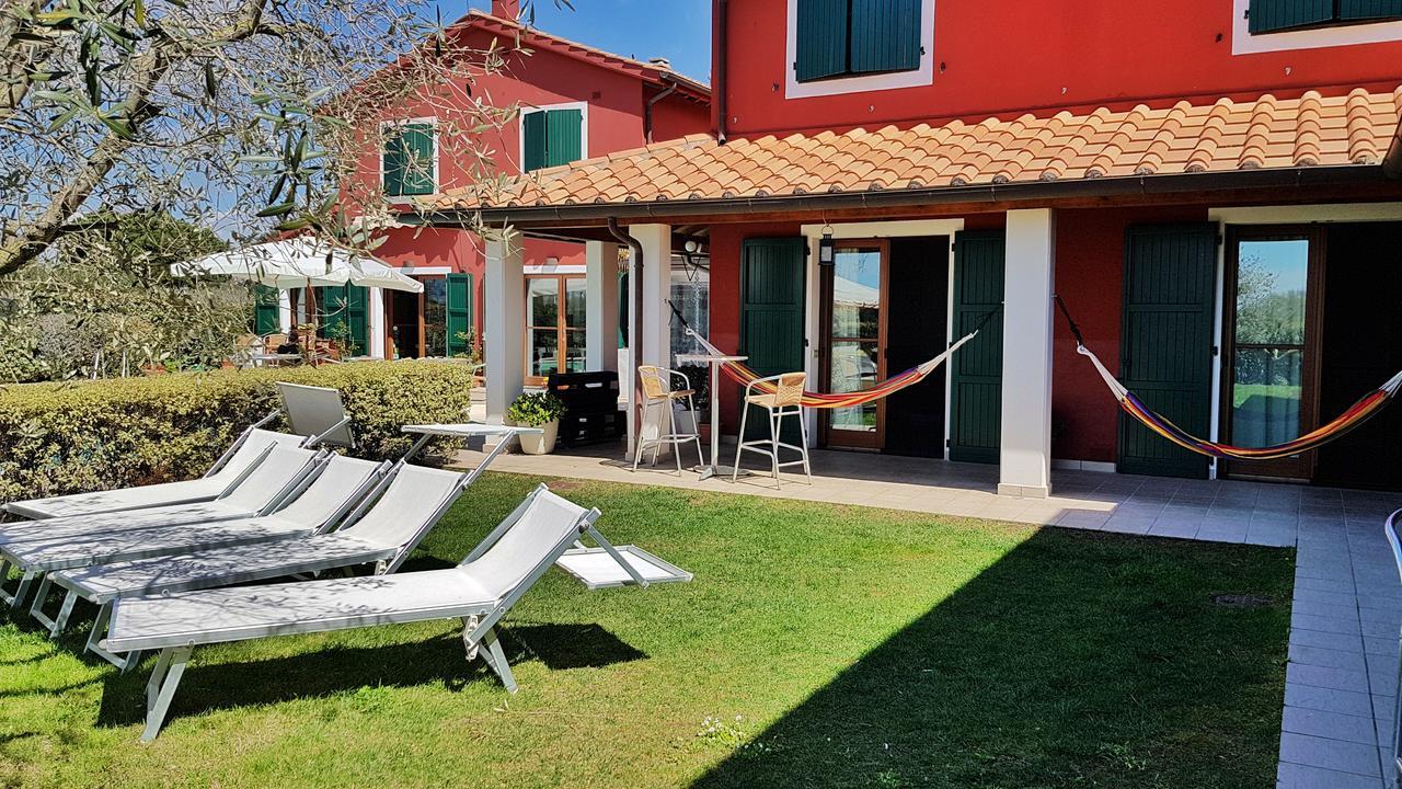 Hotel La Posta Di Torrenova Orbetello Ngoại thất bức ảnh