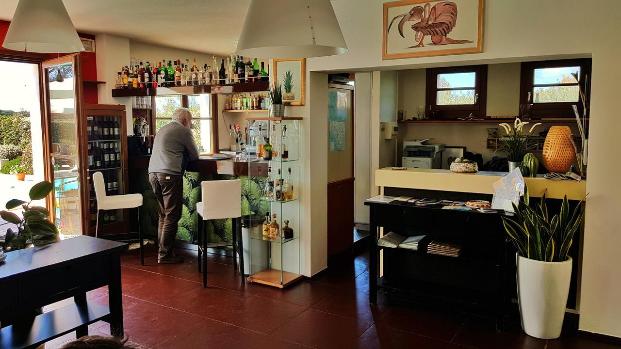 Hotel La Posta Di Torrenova Orbetello Ngoại thất bức ảnh