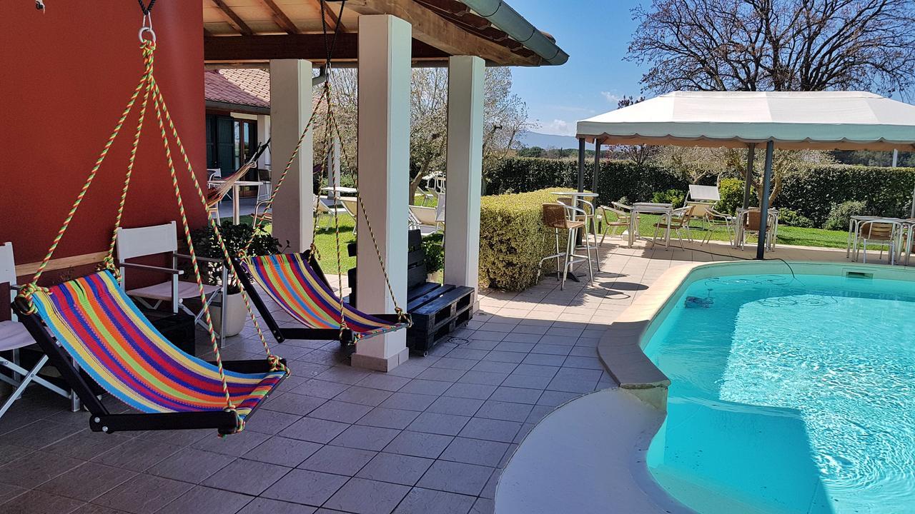 Hotel La Posta Di Torrenova Orbetello Ngoại thất bức ảnh