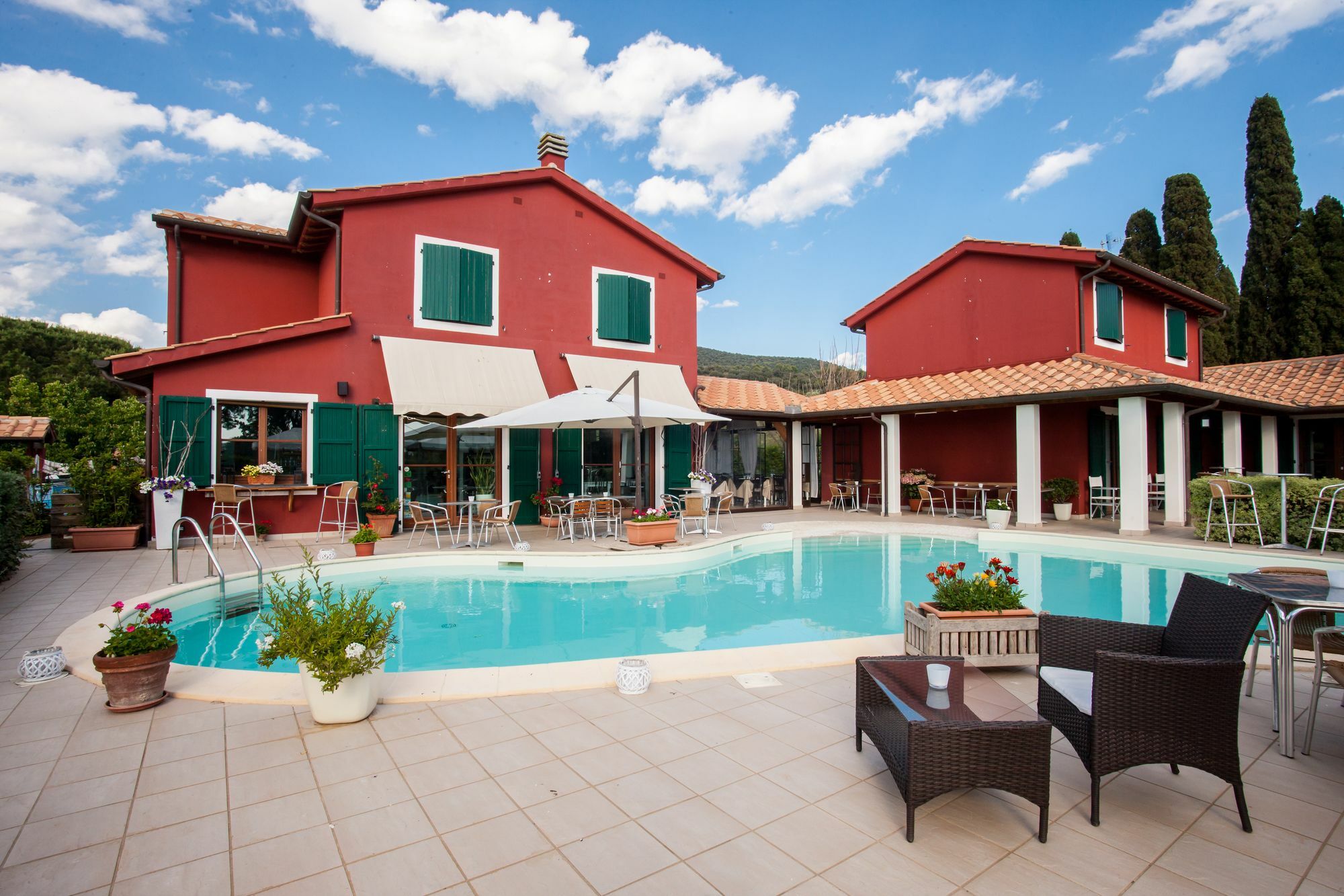 Hotel La Posta Di Torrenova Orbetello Ngoại thất bức ảnh