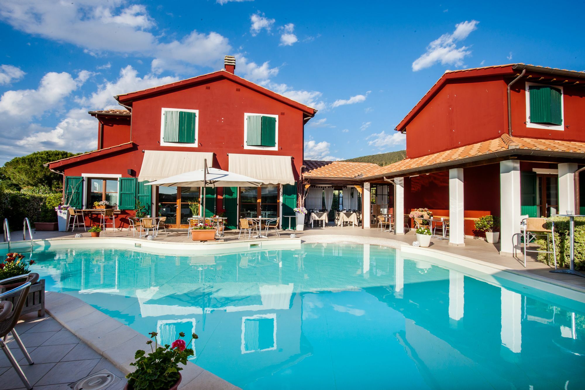 Hotel La Posta Di Torrenova Orbetello Ngoại thất bức ảnh